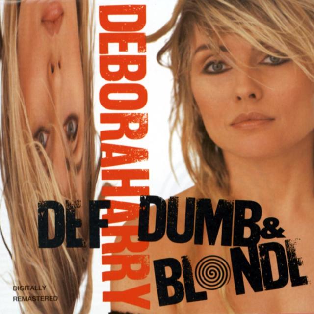 Album cover art for Def, Dumb & Blonde