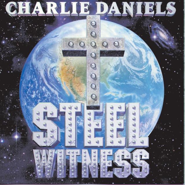 Album cover art for Steel Witness