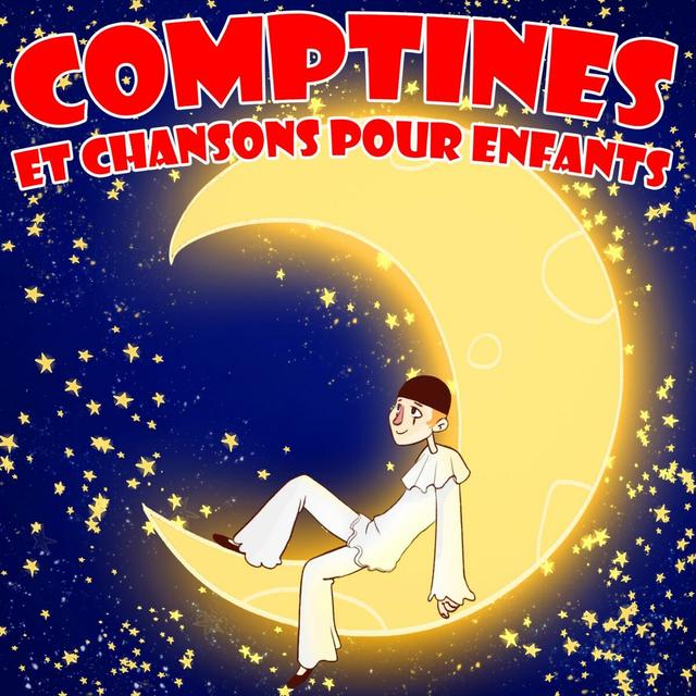 Album cover art for Comptines Et Chansons Pour Enfants