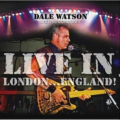 Album cover art for Live in London...England!