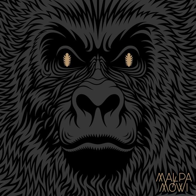 Album cover art for Mówi