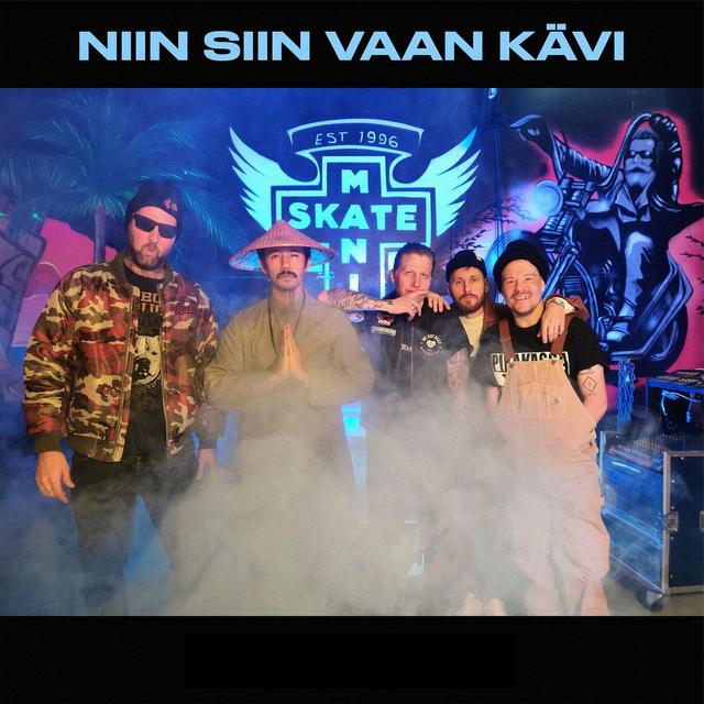 Album cover art for Niin Siin Vaan Kävi