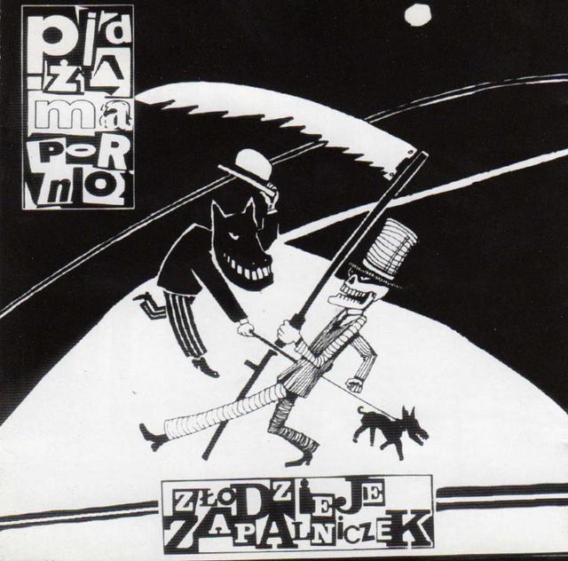 Album cover art for Złodzieje Zapalniczek