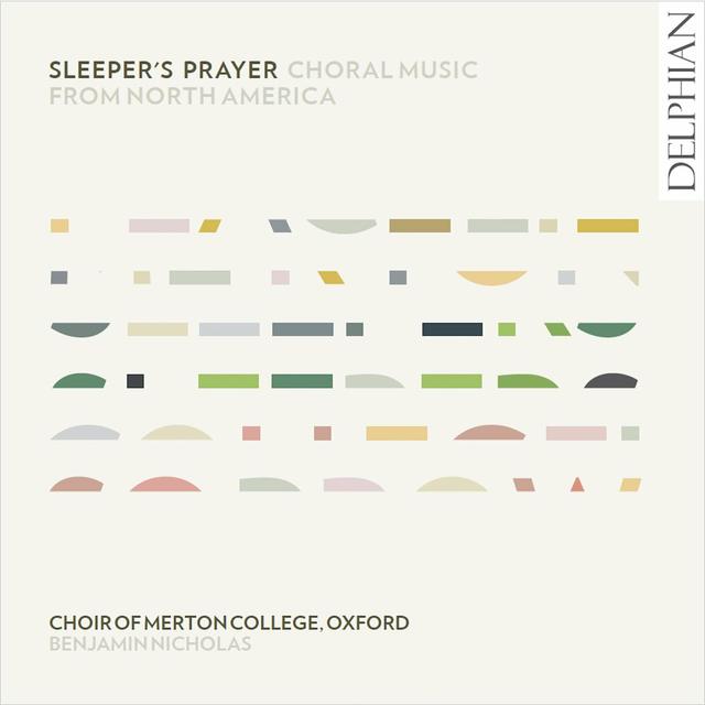 Album cover art for Sleeper's Prayer: Choral Music from North America