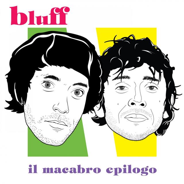 Album cover art for Il Macabro Epilogo