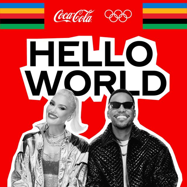 Album cover art for Hello World