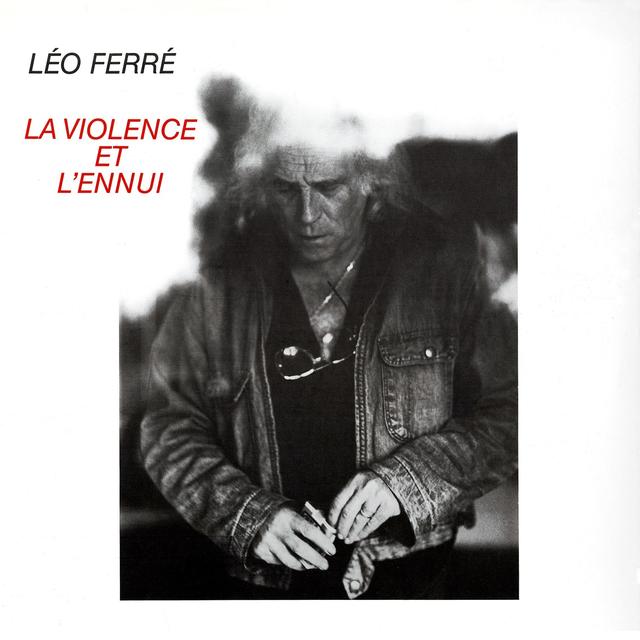 Album cover art for La Violence et l'Ennui