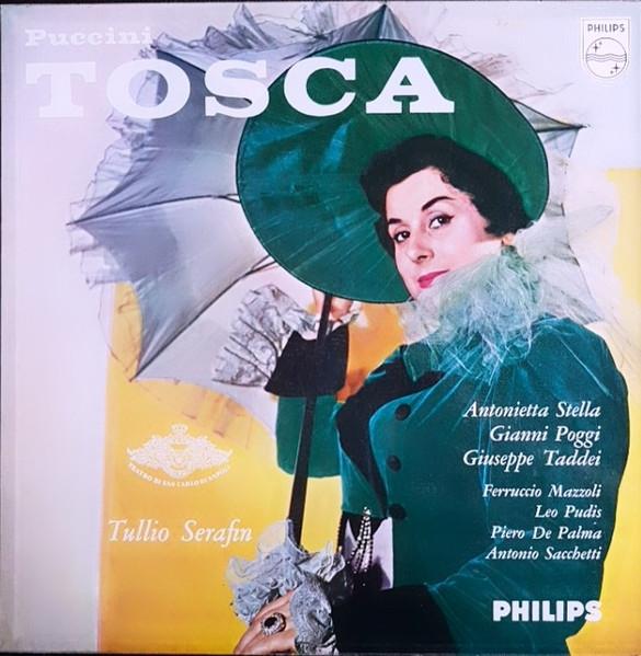 Album cover art for Puccini: Tosca