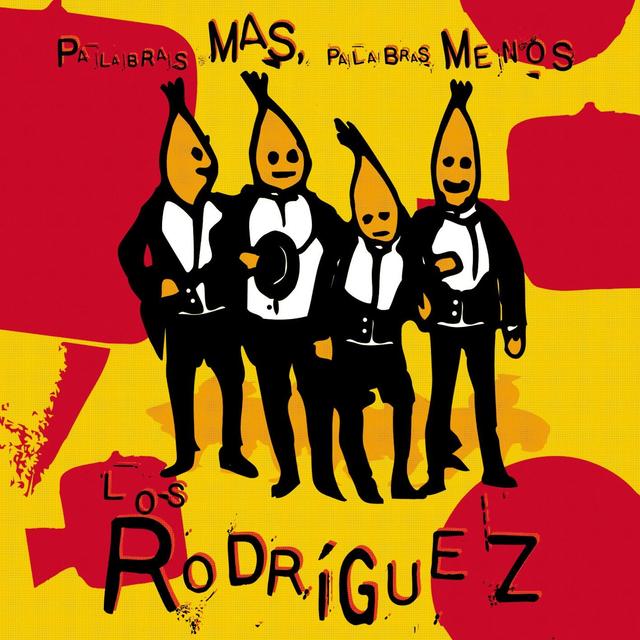 Album cover art for Palabras Más, Palabras Menos