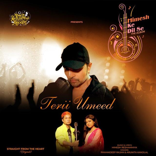 Album cover art for Terii Umeed