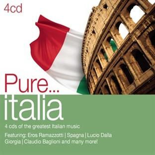 Album cover art for Pure... Italia