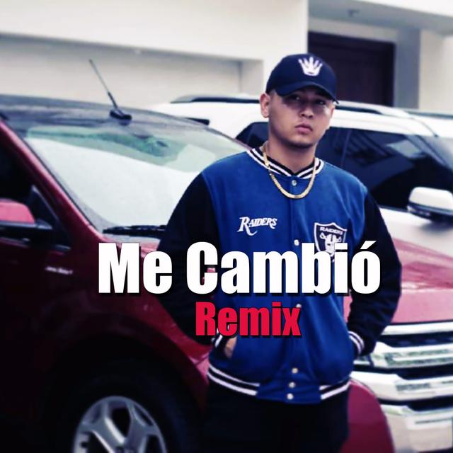 Album cover art for Me Cambió