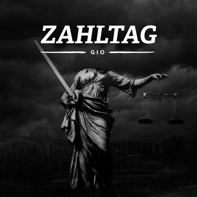 Album cover art for Zahltag