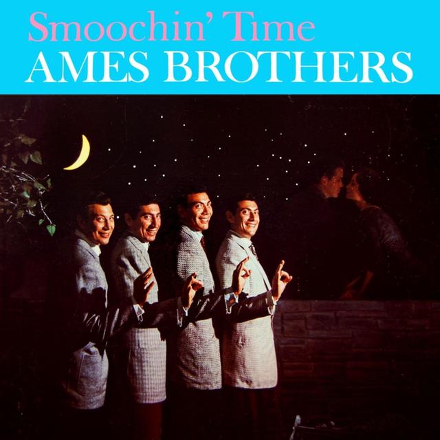 Album cover art for Smoochin' Time