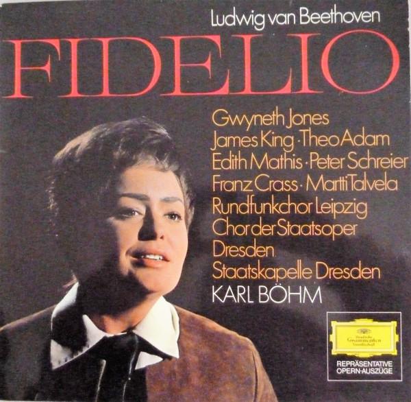 Album cover art for Beethoven: Fidelio [Querschnitt]