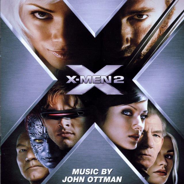 Album cover art for X-Men 2 [B.O.F.]