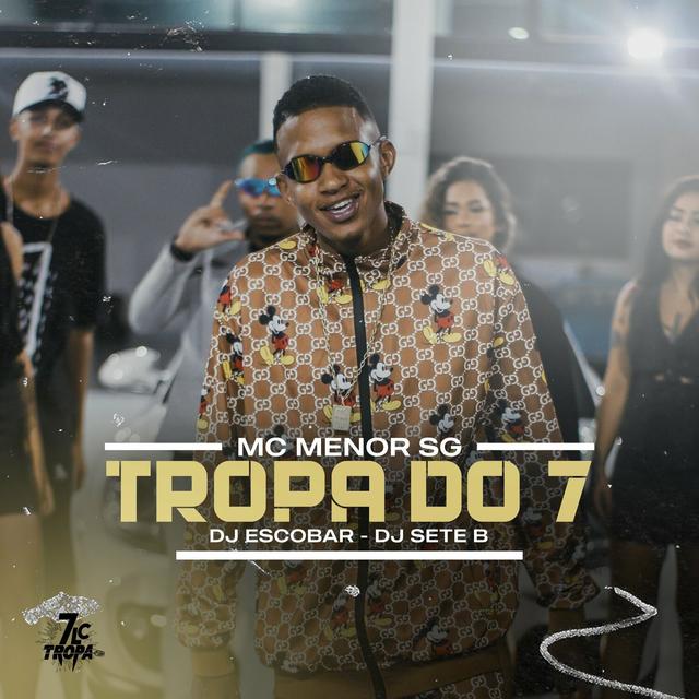 Album cover art for Tropa do 7