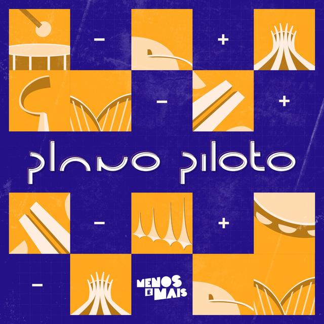 Album cover art for Plano Piloto, EP2