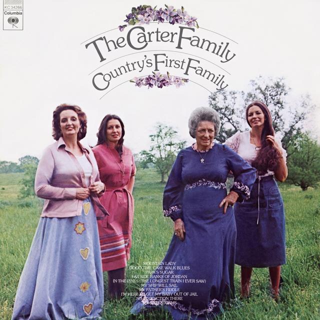 Album cover art for Country's First Family