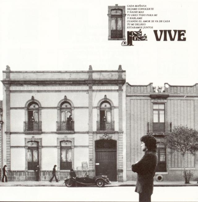 Album cover art for Vive