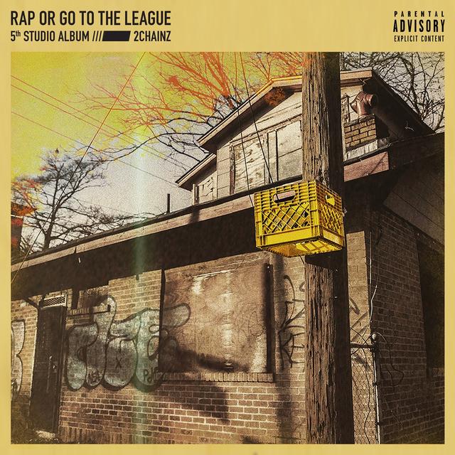 Album cover art for Rap or Go to the League