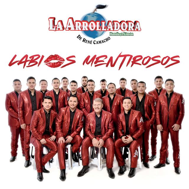 Album cover art for Labios Mentirosos