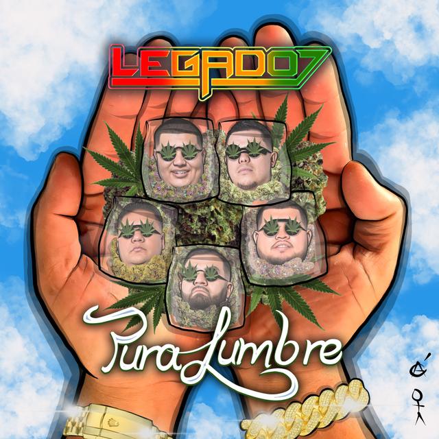 Album cover art for Pura Lumbre