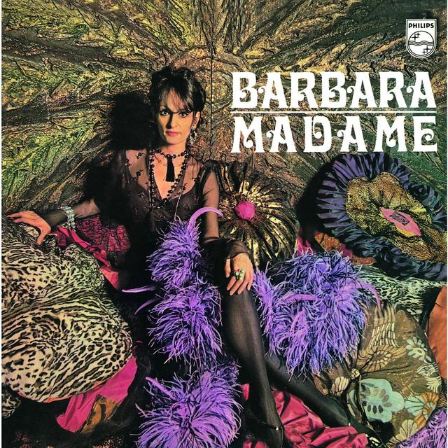 Album cover art for Madame