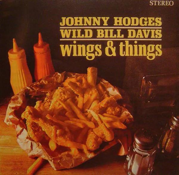 Album cover art for Wings & Things