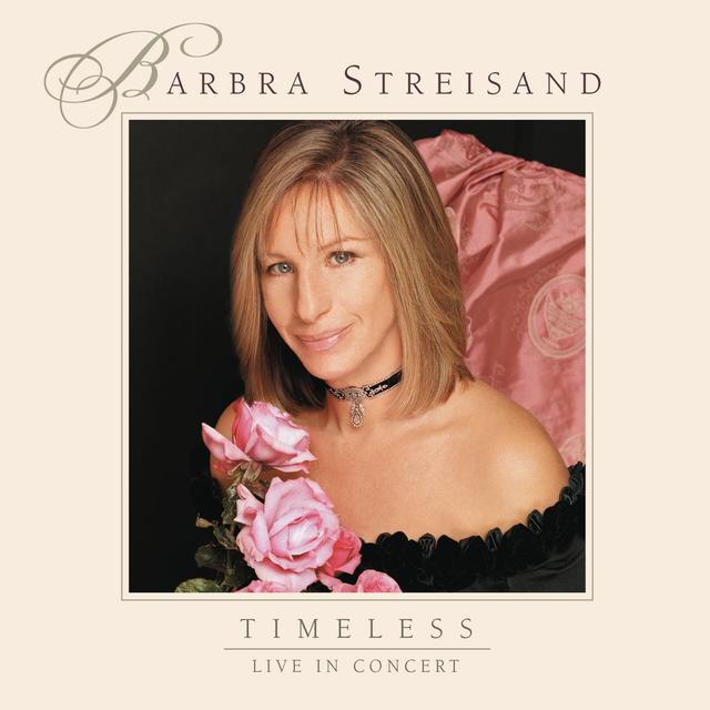 Album cover art for Timeless : Live In Concert