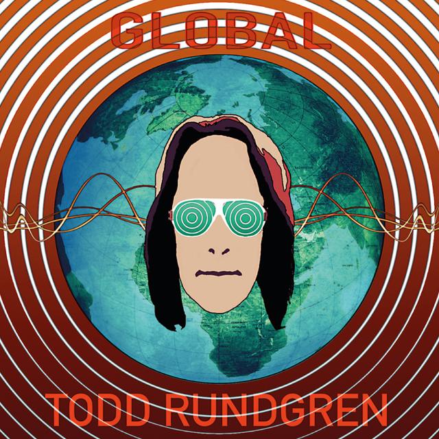 Album cover art for Global