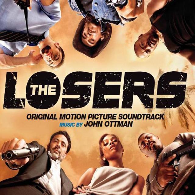 Album cover art for The Losers [B.O.F.]