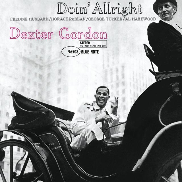 Album cover art for Doin' Allright