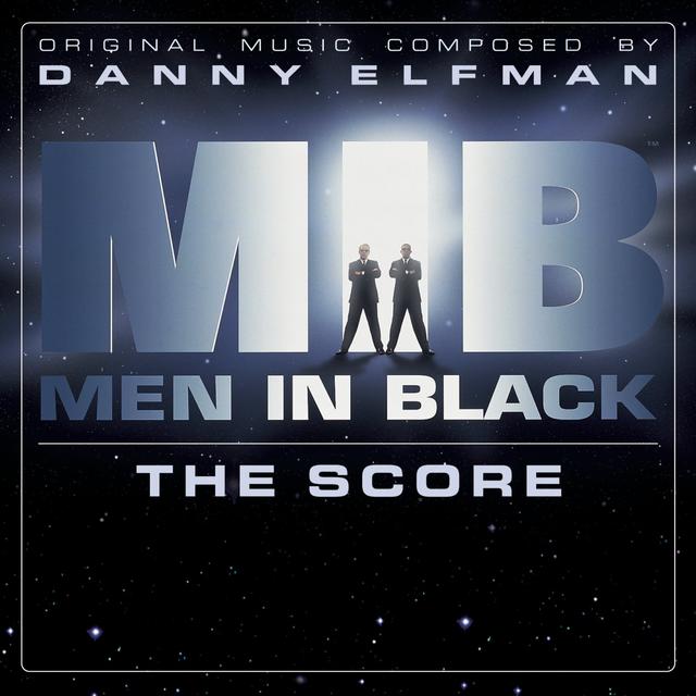 Album cover art for Men in Black