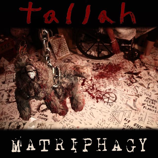 Album cover art for Matriphagy