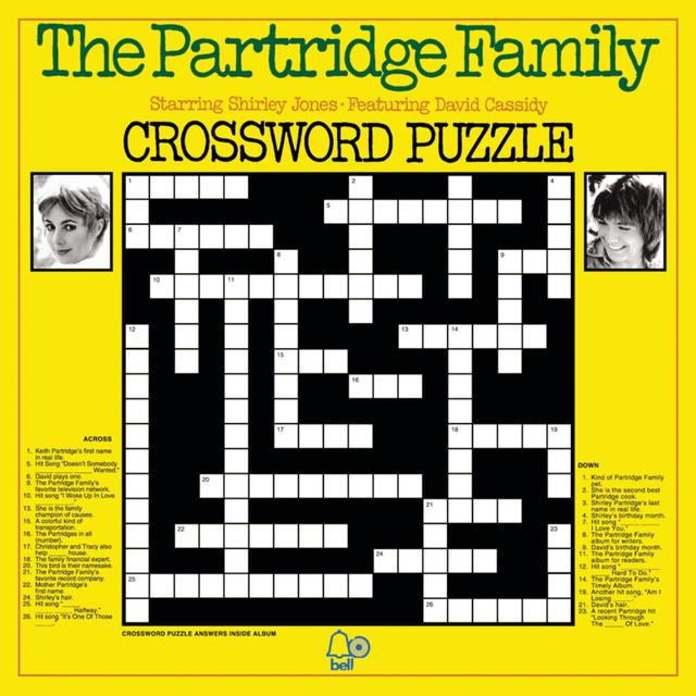 Album cover art for Crossword Puzzle