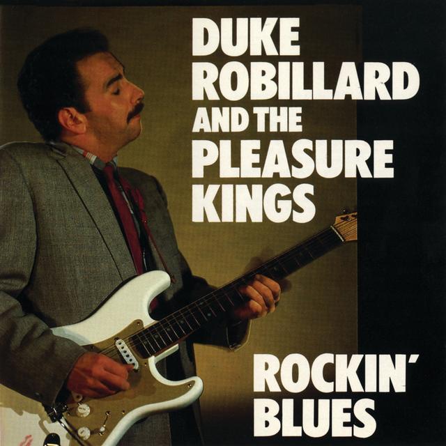 Album cover art for Rockin' Blues