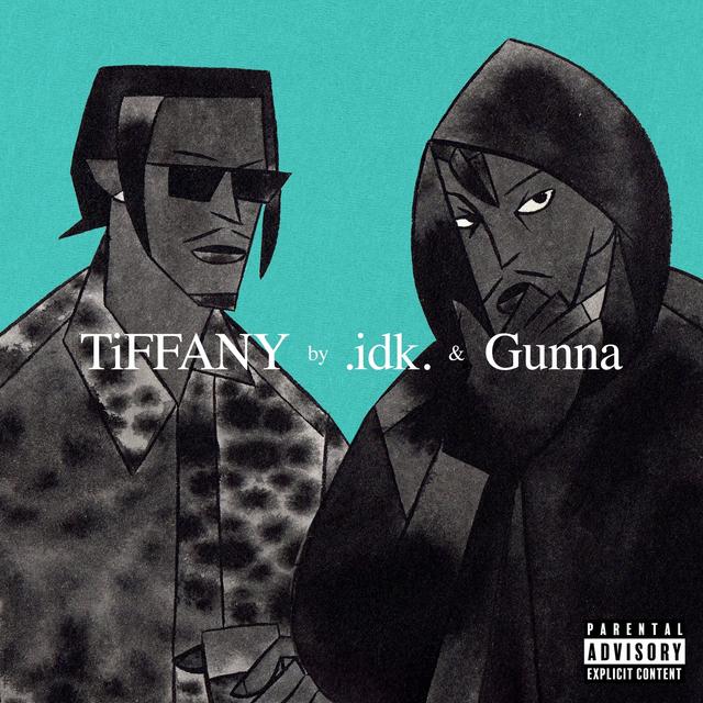 Album cover art for TiFFANY