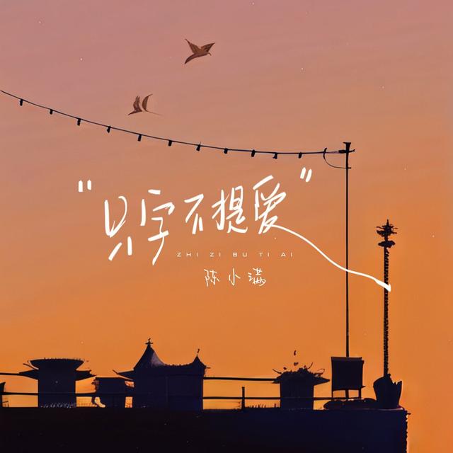 Album cover art for 只字不提爱