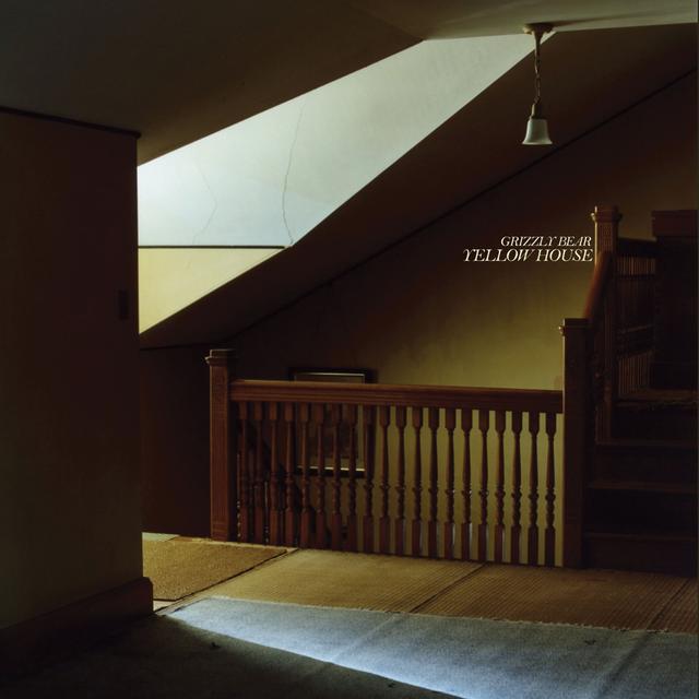 Album cover art for Yellow House