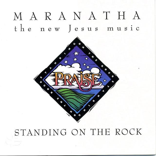 Album cover art for Standing on the Rock