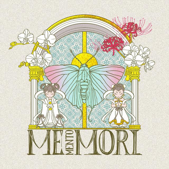 Album cover art for MEmento·MORI