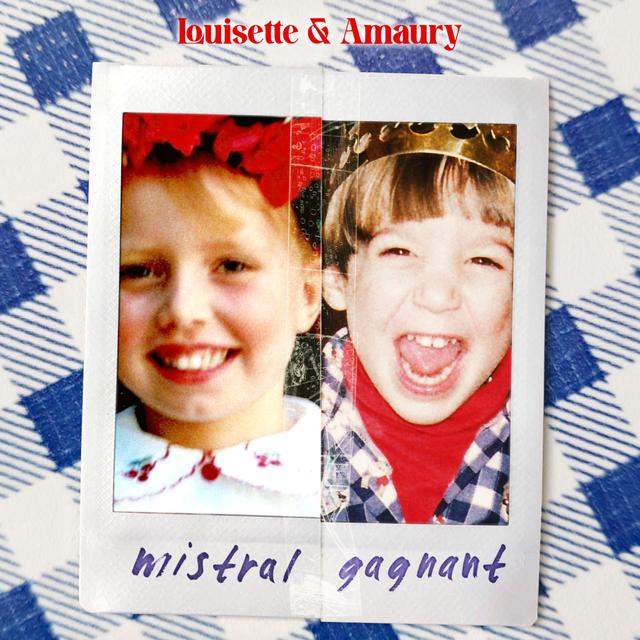 Album cover art for Mistral Gagnant