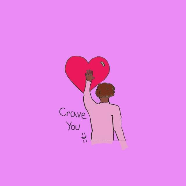 Album cover art for crave you