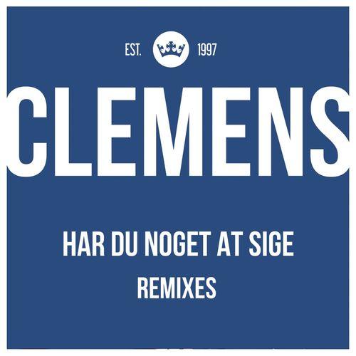 Album cover art for Har Du Noget At Sige (Remixes)