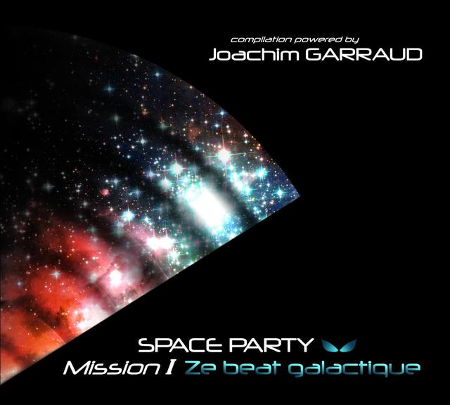 Album cover art for Space Party Mission 1 : Ze Beat Galactique