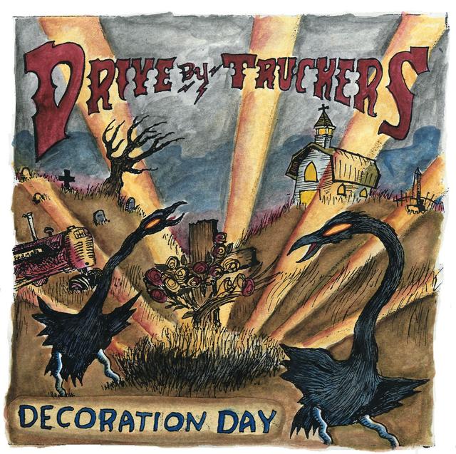 Album cover art for Decoration Day