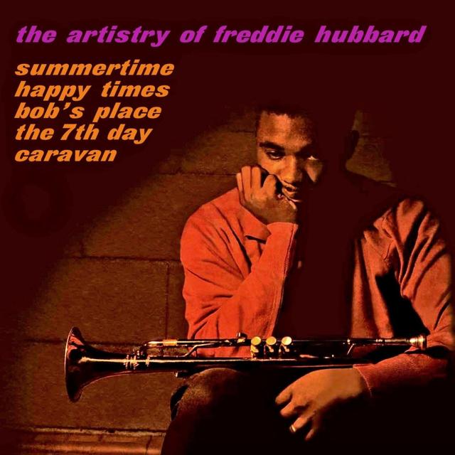 Album cover art for The Artistry of Freddie Hubbard