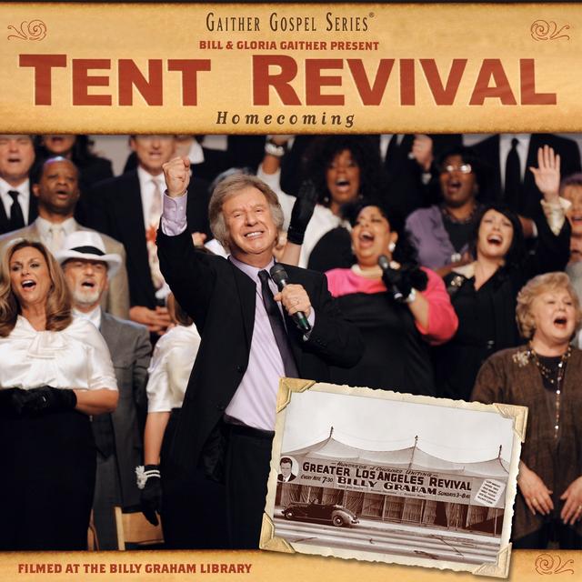 Album cover art for Tent Revival Homecoming