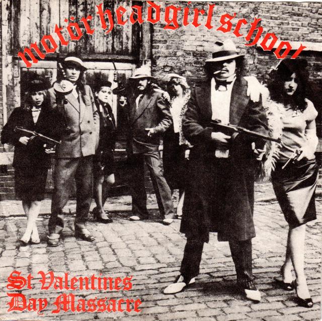 Album cover art for St. Valentine's Day Massacre